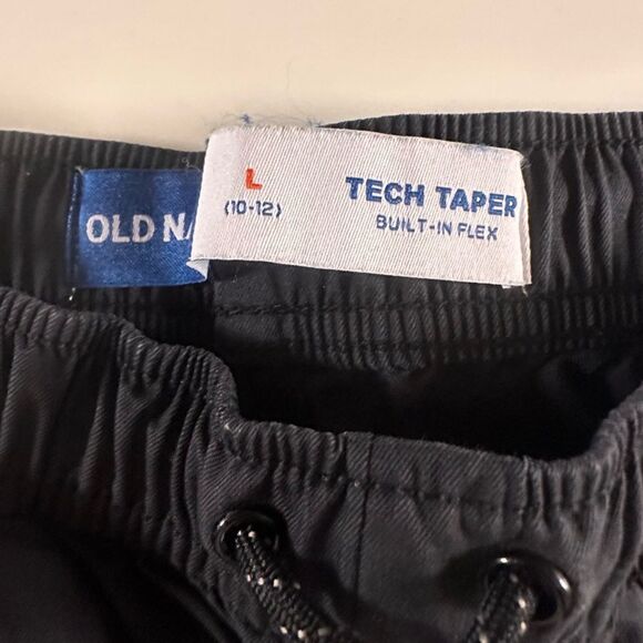 Old Navy Boys Tech Taper Built in Stretch Pants NWOT - Picture 4 of 5